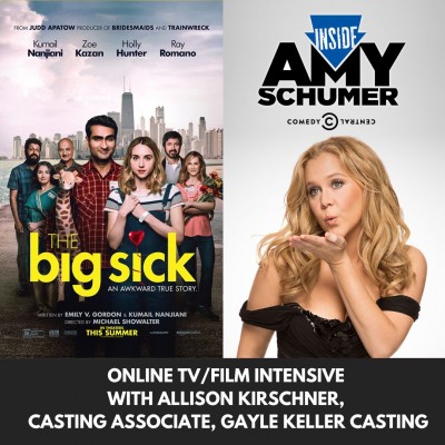 Online TV/FILM Intensive with Allison Kirschner, Casting Associate ...
