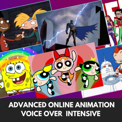 New! ADVANCED Online ANIMATION VOICE OVER Intensive with Portia Scott,  Director of Voice Over, Coast to Coast Talent Group | Actors Connection