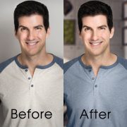 retouching headshots