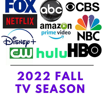 2022 Fall TV Schedule