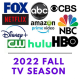 2022 Fall TV Schedule