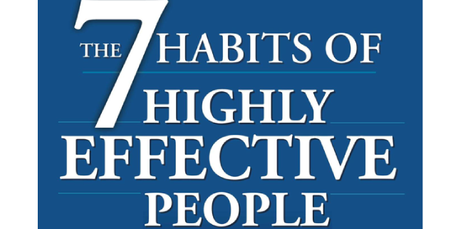 7 habits of highly effective people