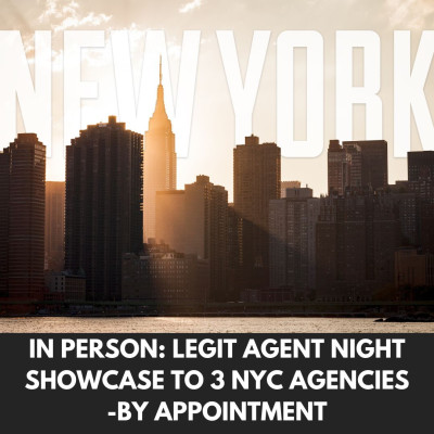 Meet Acting Agents by Appointment