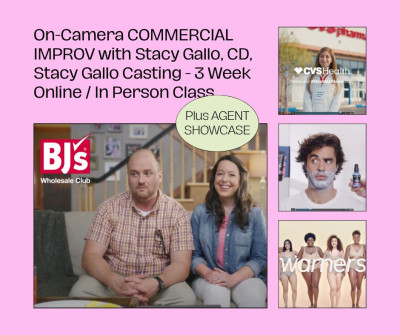 Commercial Improv Class