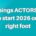 10 things ACTORS can do to start 2026 on the right foot