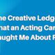 What an Acting Career Taught Me about ROI