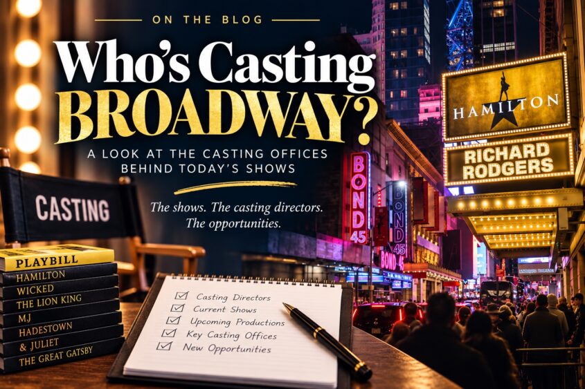 Who’s Casting Broadway?