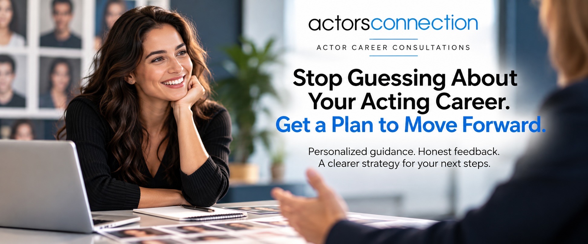 Actors Connection Career Consultation Banner