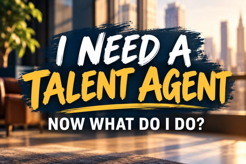 I Need a Talent Agent