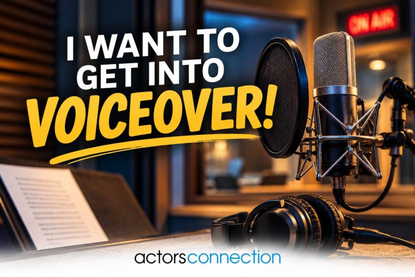 I Want to Get Into Voiceover