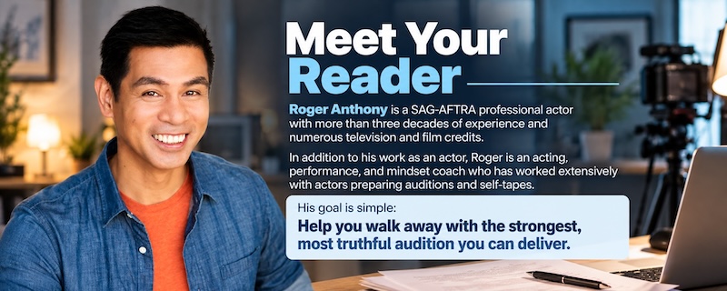Meet Your Reader_ Roger Anthony